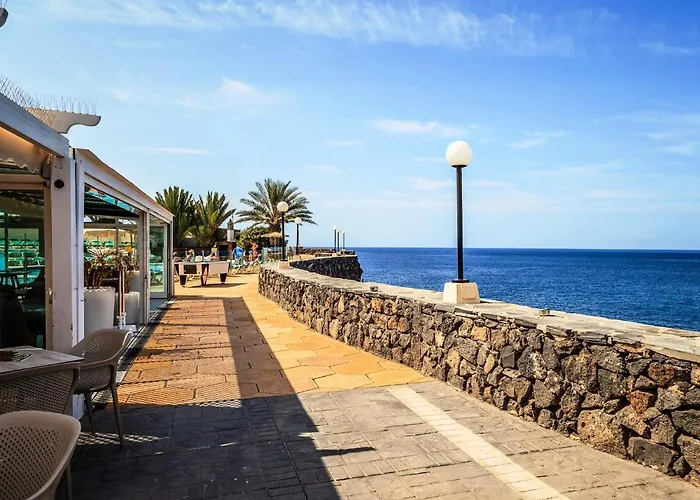 Blue Waters With Heated Pool Appartamento Costa Del Silencio