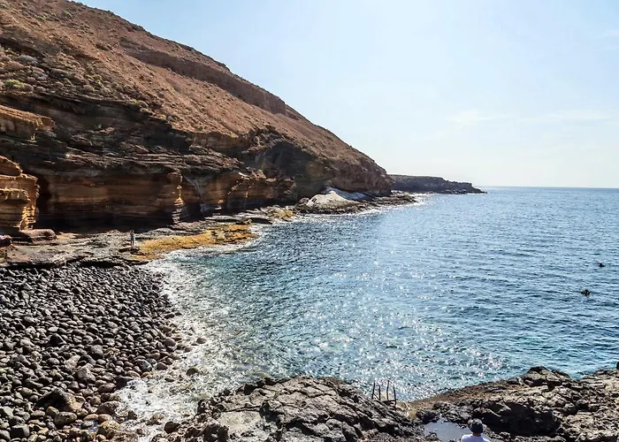 Blue Waters With Heated Pool * Costa Del Silencio