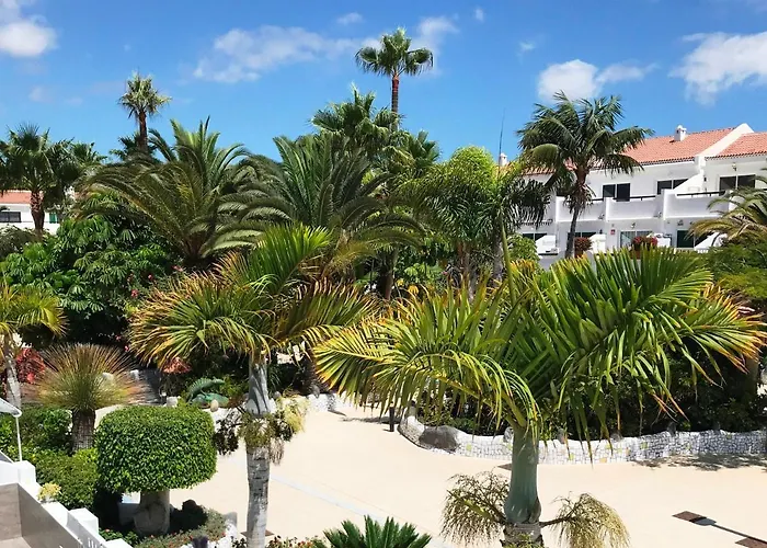 Blue Waters With Heated Pool Appartement Costa Del Silencio