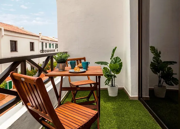 Blue Waters With Heated Pool * Costa Del Silencio