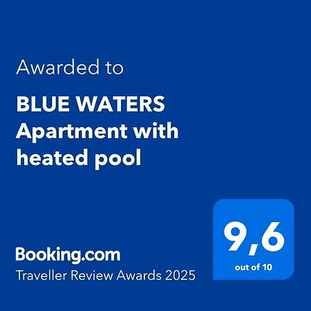 Apartamento Blue Waters With Heated Pool *