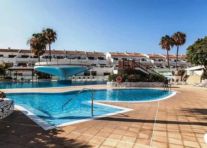 Apartmán Blue Waters With Heated Pool Costa Del Silencio