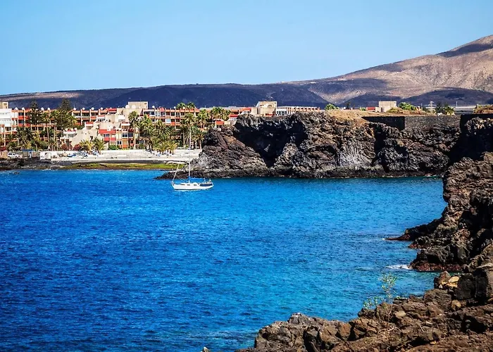 Apartmán Blue Waters With Heated Pool Costa Del Silencio