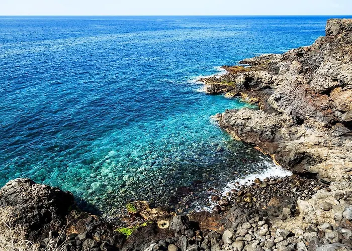 Blue Waters With Heated Pool Apartmán Costa Del Silencio