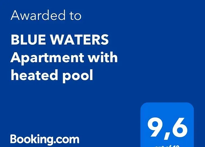 Apartman Blue Waters With Heated Pool *